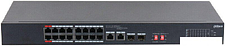 Неуправляемый коммутатор Dahua DH-S3218-16ET-190