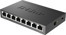 Неуправляемый коммутатор D-Link DGS-1008D/R1A