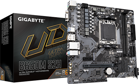 Материнская плата Gigabyte B650M S2H (rev. 1.0)