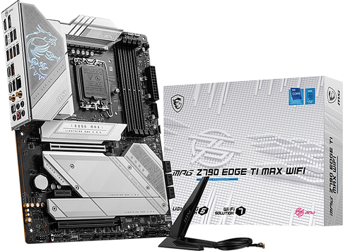 Материнская плата MSI MPG Z790 Edge TI Max WiFi