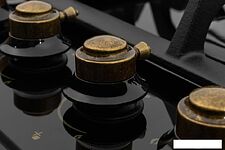 Варочная панель ZorG Technology BLC FDW rustical + black Варочная панель ZorG Technology BLC FDW rustical + black