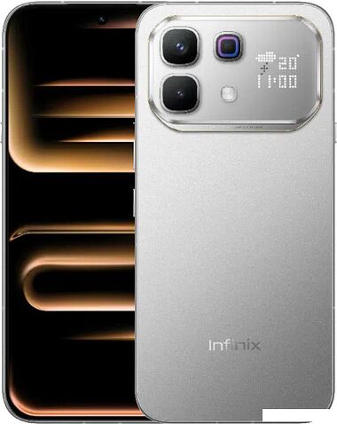 Телефон Infinix Note 60 Pro X6878 12GB/256GB (морозный серебристый)