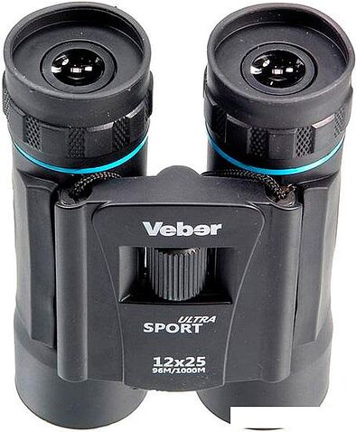 Бинокль Veber БН 12x25 Ultra Sport