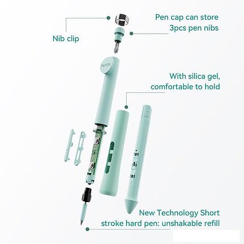 Графический планшет Parblo Intangbo X7 (черный)