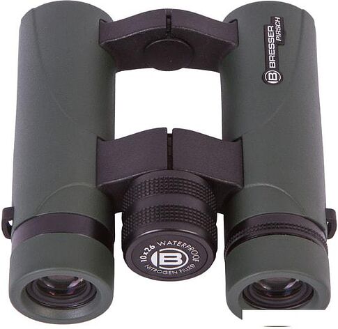 Бинокль Bresser Pirsch 10x26 (зеленый)