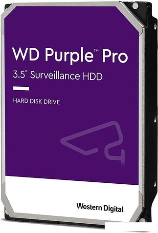 Жесткий диск WD Purple Pro Surveillance 10TB WD101EJRP