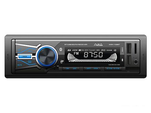 USB-магнитола Aura AMH-102BT