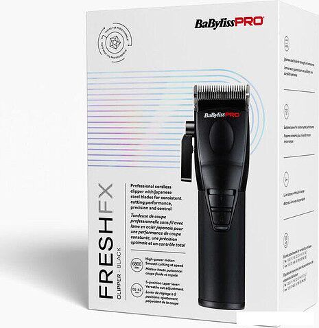 Машинка для стрижки волос BaByliss PRO Fresh FX FX86E