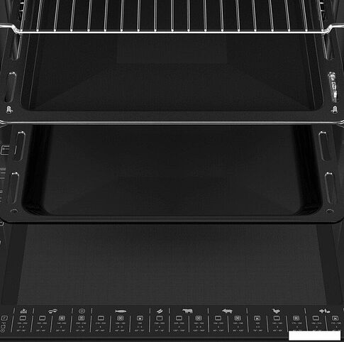 Электрический духовой шкаф MAUNFELD EOEH7617STB