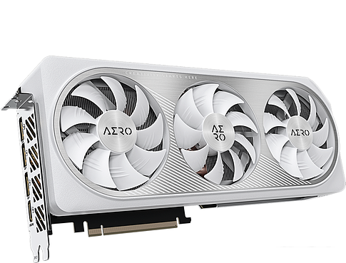 Видеокарта Gigabyte GeForce RTX 4070 Aero OC 12G GV-N4070AERO OC-12GD