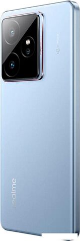 Телефон Realme GT7 RMX5061 12GB/512GB международная версия (ледяной синий)