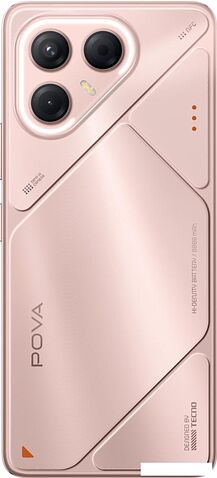 Телефон Tecno Pova 7 5G 8GB/256GB (розовая звездная пыль)