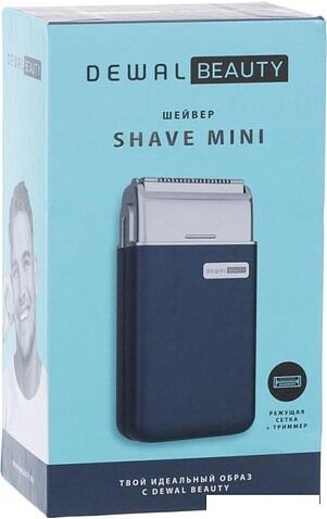 Электробритва Dewal Beauty Shave Mini HS1002FT-Blue