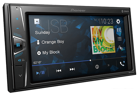USB-магнитола Pioneer DMH-G225BT