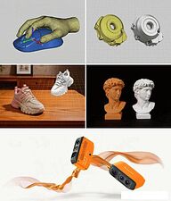3D-сканер 3DMakerpro Fox