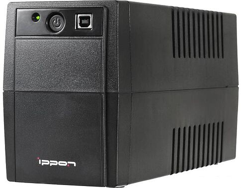 Источник бесперебойного питания IPPON Back Basic 1050 Euro