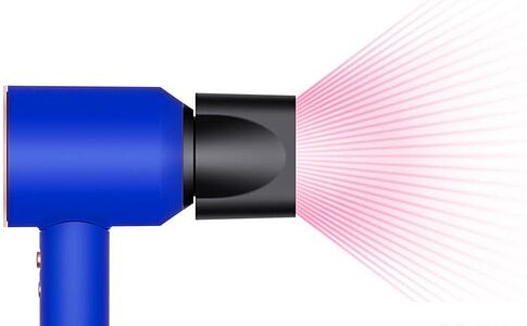 Фен Dyson HD15 Supersonic (синие румяна)