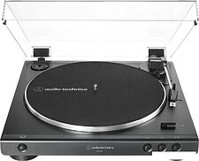 Виниловый проигрыватель Audio-Technica AT-LP60X-BK