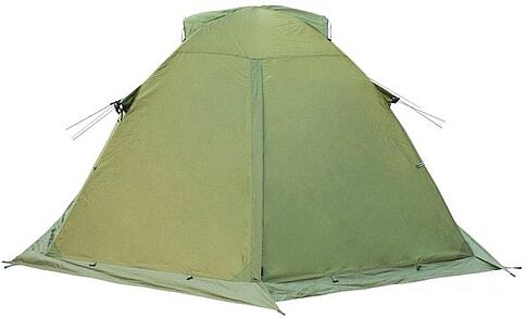 Экспедиционная палатка TRAMP Cave 3 v2 (зеленый)
