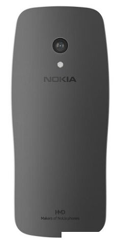 Кнопочный телефон Nokia 3210 4G (2024) Dual SIM TA-1618 (черный)