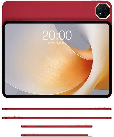 Планшет Teclast T65 Plus 8GB/256GB LTE (красный, с чехлом)