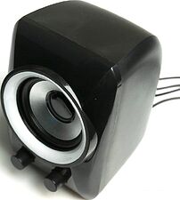 Акустика Dialog AC-202UP (черный/белый)