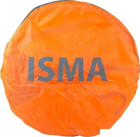 Треккинговая палатка ISMA CL-S10-2P (оранжевый)