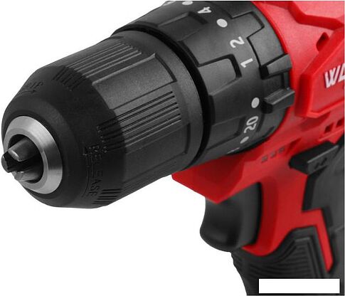 Ударная дрель-шуруповерт Wortex BD 2030-1 DLi ALL1 Solo 1333423 (без АКБ)