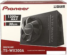 Корпусной активный сабвуфер Pioneer TS-WX300A