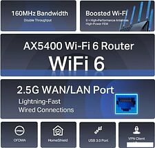 Wi-Fi роутер TP-Link Archer AX72 Pro