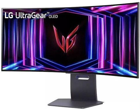 Игровой монитор LG UltraGear 34GS95QE-B