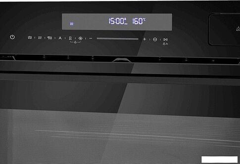 Электрический духовой шкаф MAUNFELD MEOR7216STFB