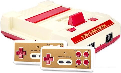 Игровая приставка Retro Genesis 8 Bit Wireless HD (2 геймпада, 300 игр)