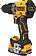 Ударная дрель-шуруповерт DeWalt DCD805E1T (с 1-им АКБ 1.7 Ач, кейс)
