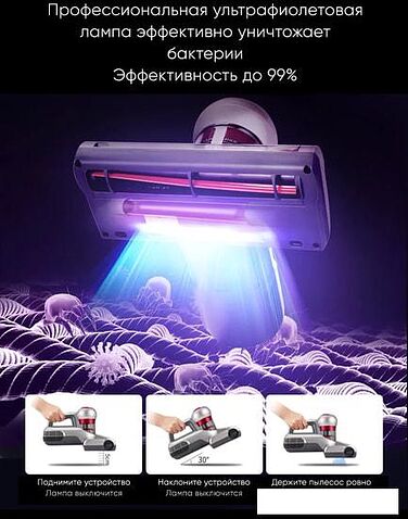 Пылесос Jimmy WB55