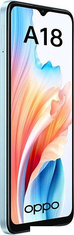 Смартфон Oppo A18 CPH2591 4GB/128GB международная версия (голубой)