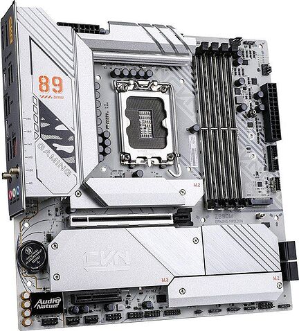 Материнская плата Colorful CVN Z890M Gaming Frozen V20