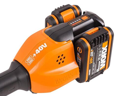 Триммер Worx WG185E (с 2-мя АКБ)