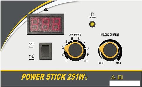 Сварочный инвертор HUGONG Power Stick 251W III