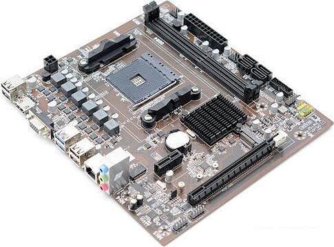 Материнская плата AFOX X470D4-MA-V2
