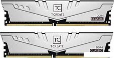 Оперативная память Team T-Create Classic 10L 2x16GB DDR4 PC4-25600 TTCCD432G3200HC22DC01 Оперативная память Team T-Create Classic 10L 2x16GB DDR4 PC4-25600 TTCCD432G3200HC22DC01