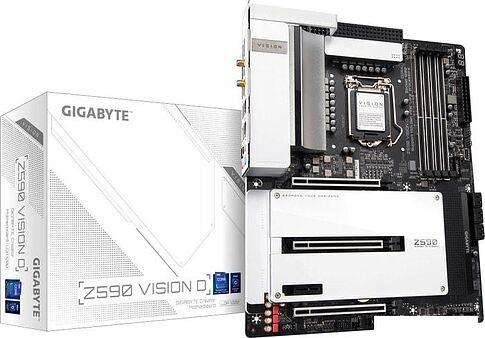 Материнская плата Gigabyte Z590 Vision D (rev. 1.0)