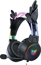 Наушники Onikuma X15 Pro Deer Ears (черный)