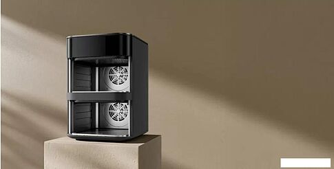 Аэрогриль (аэрофритюрница) Xiaomi Smart Double Stack Air Fryer 12L MAF-DS1201 (черный)