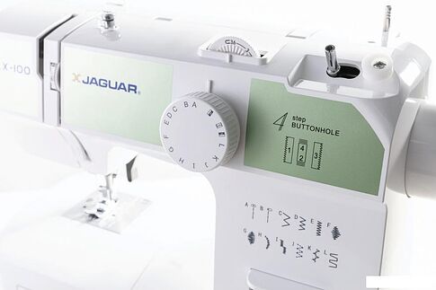 Электромеханическая швейная машина Jaguar LX-100