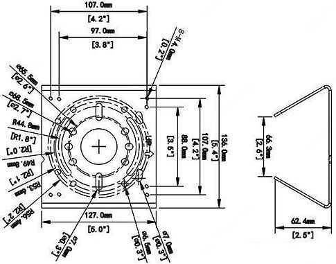 Кронштейн Uniview TR-UP06-IN