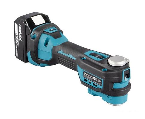 Реноватор Makita DTM52RTJX1 (с 2-мя АКБ, кейс, набор оснастки)