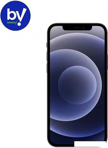 Смартфон Apple iPhone 12 128GB Восстановленный by Breezy, грейд A (черный)