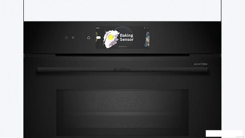 Электрический духовой шкаф Bosch Serie 8 CMG978NB1