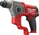 Перфоратор Milwaukee M12 CH-0 FUEL 4933441947 (без АКБ)